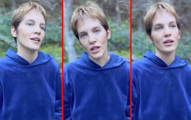 Liz Solari se retiró del mundo de la moda y mostró cómo gana plata ahora