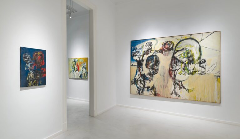 Exhiben obras de Ernesto Deira que estuvieron guardadas durante décadas