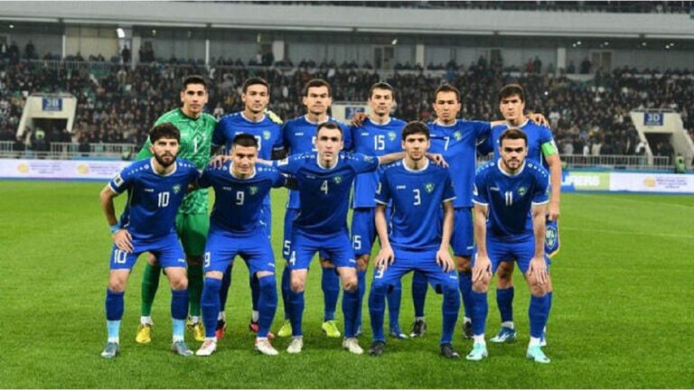 Inédito: Uzbekistán clasificó al Mundial 2026 y jugará su primera Copa del Mundo