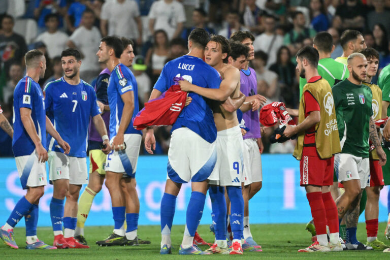 Eliminatorias UEFA: Italia ganó un poco de oxígeno ante Moldavia