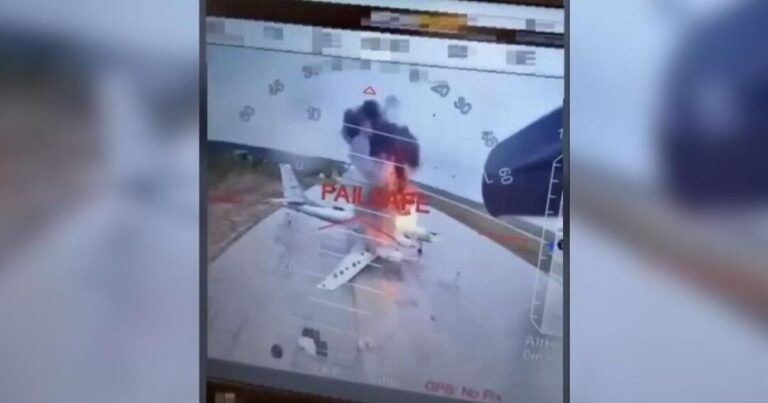 Ucrania. La operación Telaraña