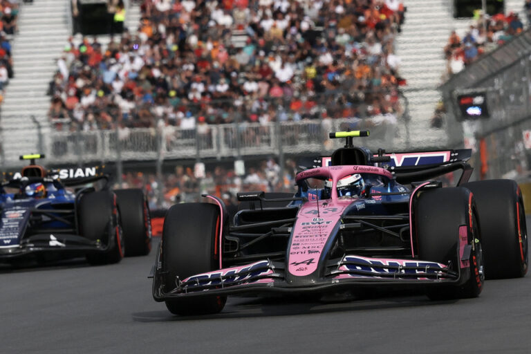 Franco Colapinto en la Fórmula 1 por el GP de Canadá: la carrera, minuto a minuto