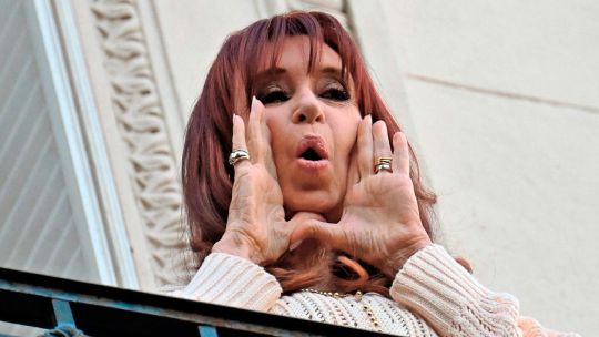 Temblores que exceden a Cristina