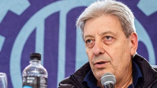 Abel Furlán, de la UOM: «Estamos convencidos de que Cristina no cometió ningún delito»
