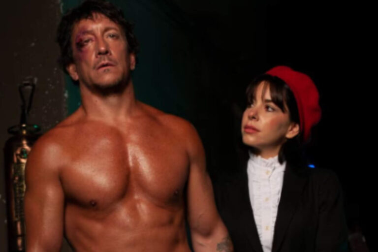 Nicolás Vázquez brilló en el debut de Rocky con una multitud de famosos