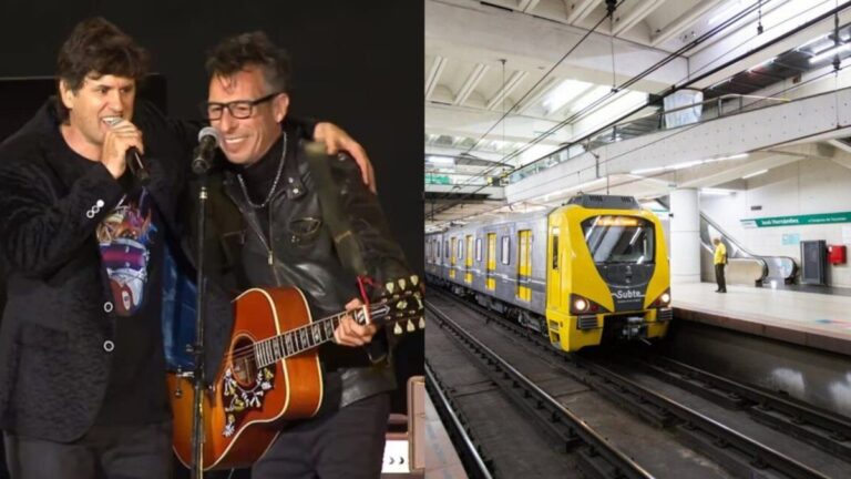 Por los recitales de Los Piojos, el subte extenderá su horario de servicio