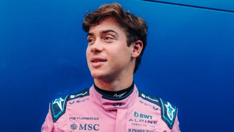 Franco Colapinto y Alpine estrenarán nueva indumentaria en el Gran Premio de Austria