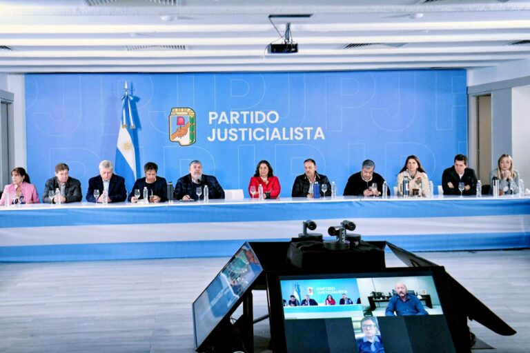El PJ se reúne en la sede de Matheu, con las tensiones por las listas como telón de fondo