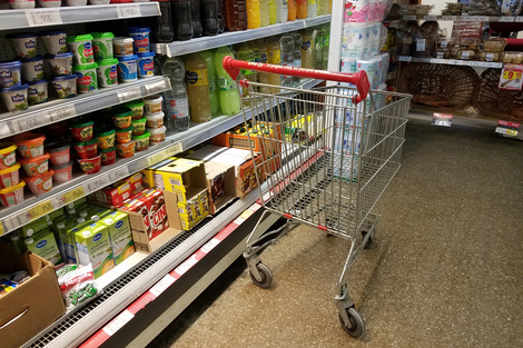 Financiar la comida con tarjeta: Es el termómetro del desastre económico