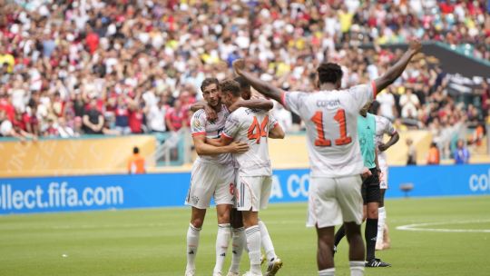 Partidazo en Miami: con un golazo de Goretzka, Bayern Munich le gana a Flamengo 3 a 1