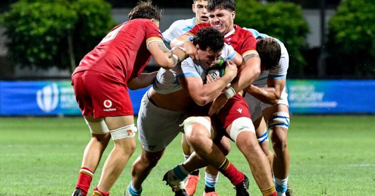 Debut con carácter: Los Pumitas se lo dieron vuelta a Gales en el Mundial M20