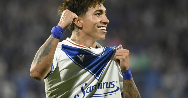 Maher Carrizo, la joyita de Vélez que River mira de reojo