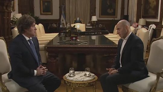 Un 70% de los argentinos reprueba el trato que Milei tiene hacia los periodistas