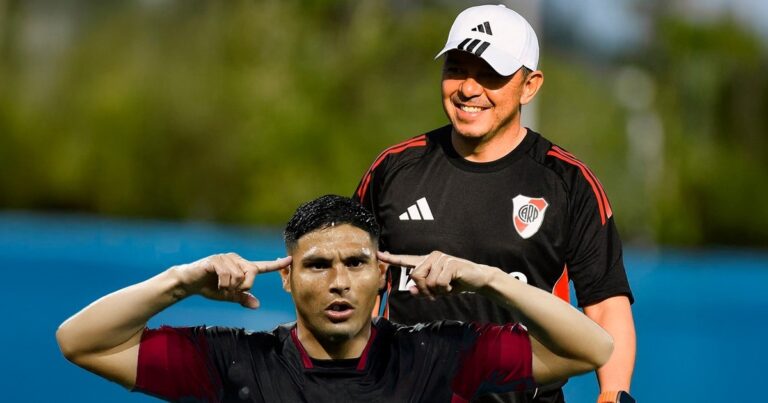 Salas, River y la cláusula: la trama de las últimas horas del culebrón del mercado