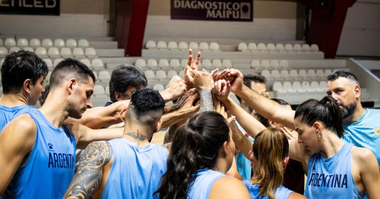 Argentina tiene planteles confirmados para la Nations League 3×3 en Venezuela