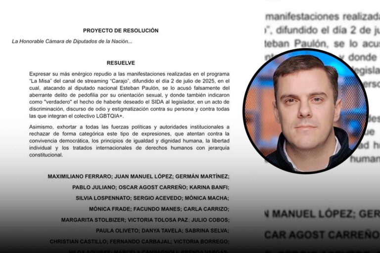 Diputados kirchneristas, de la UCR y del PRO repudiaron a La Misa del Gordo Dan