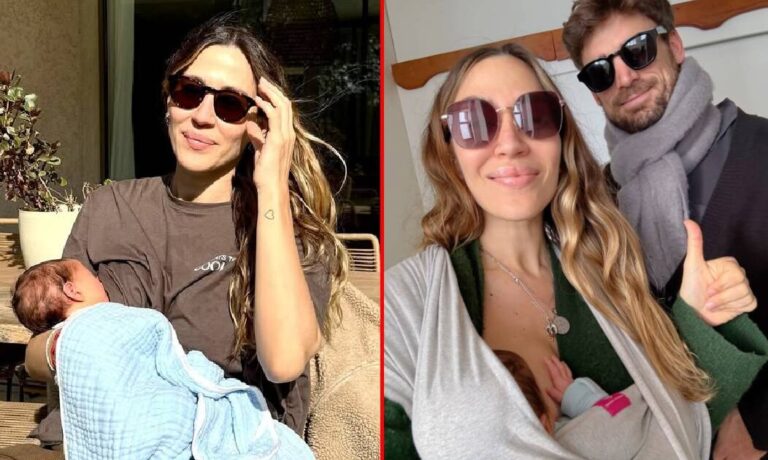 Jimena Barón confesó el doloroso problema que enfrenta con su novio por su bebé recién nacido