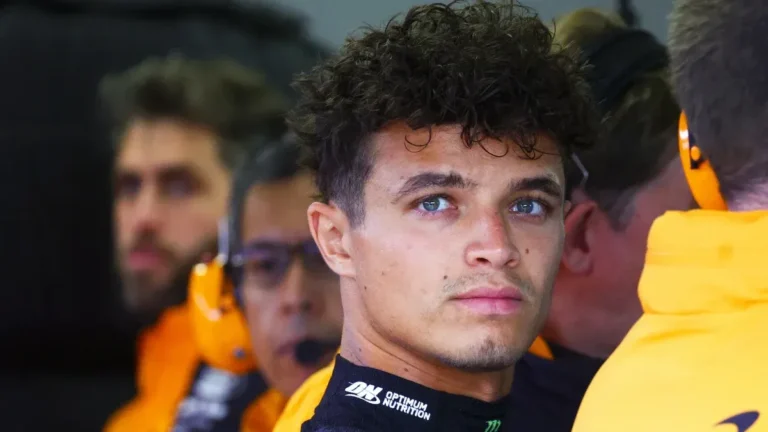 Fin de semana negro para Franco Colapinto en Silverstone: Norris ganó y se prendió en la pelea