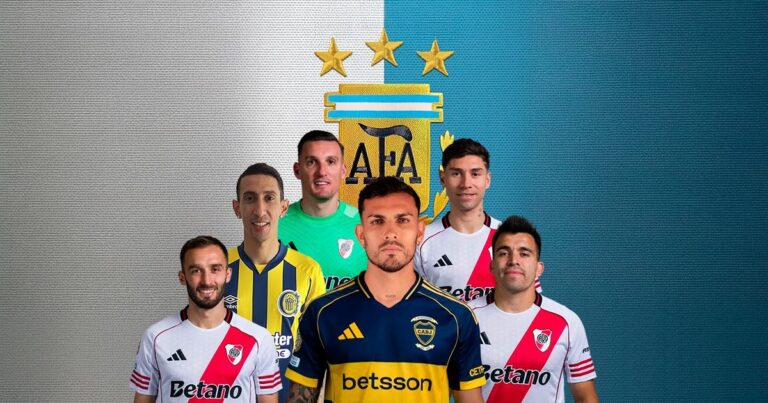 Con el regreso de Paredes a Boca, los seis campeones de Qatar 2022 que jugarán el Clausura