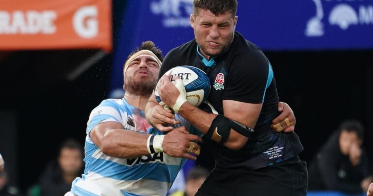 Qué cambia Inglaterra para jugar contra Los Pumas en San Juan?