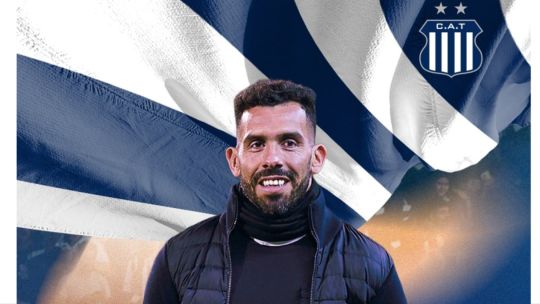 Tevez vuelve al ruedo: se convirtió en el nuevo director técnico de Talleres
