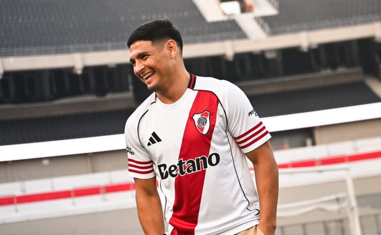 Salas, el emblema del River que viene: menos edad, más frescura y la necesidad de ser mucho mejor