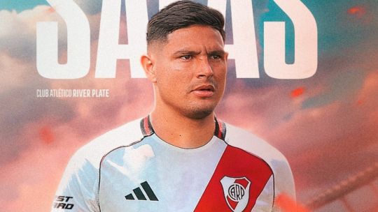 Se terminó la novela: River presentó a Salas como su primer refuerzo
