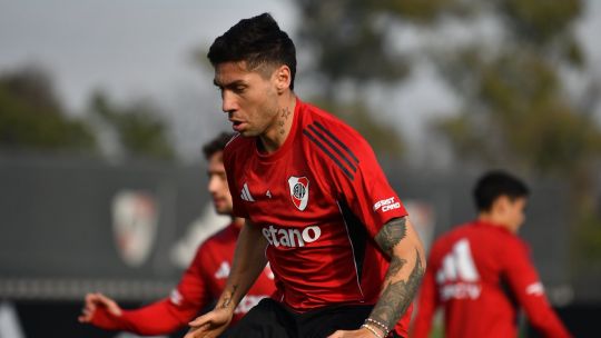 Marcelo Gallardo piensa en Maxi Salas de titular y tiene una duda en el once de River