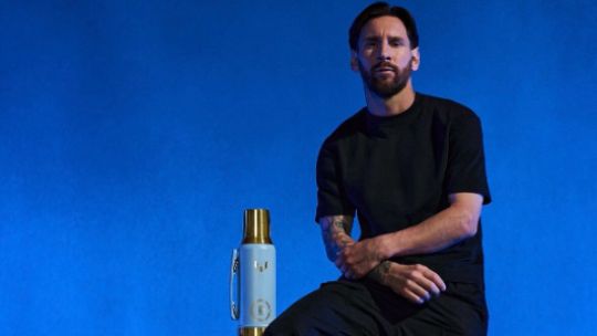 «De Rosario para el mundo»: la nueva colección de termos Stanley en colaboración con Lionel Messi