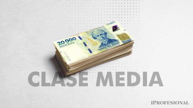 El sueldo que necesitó una familia en junio para ser clase media y no caer en la pobreza