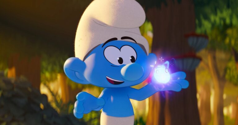 Los nuevos Pitufos, en clave comedia musical, con y sin Rihanna como Pitufina