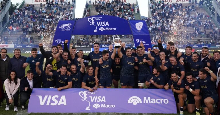 De menos a más, Los Pumas no tuvieron piedad con Los Teros