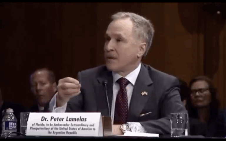 El futuro embajador de Trump dijo que EEUU quiere «expulsar a China de Argentina»