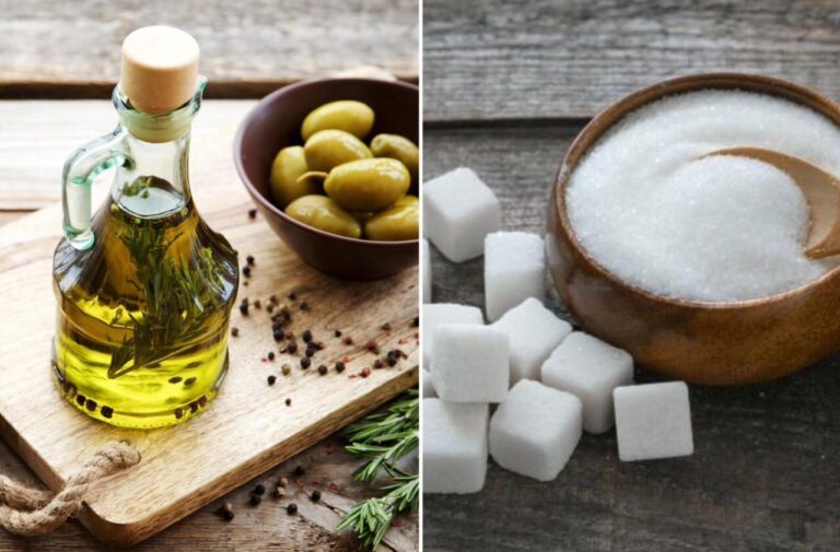 La Anmat prohibió la venta de tres marcas de aceite de oliva y una de azúcar en todo el país