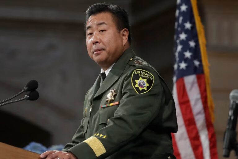 Quién es Paul Miyamoto, el sheriff de San Francisco de origen migrante que le pone un freno al ICE