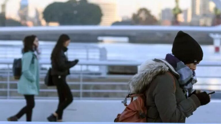 Frío extremo en Buenos Aires: cuándo sube la temperatura tras la térmica de casi 1 grado