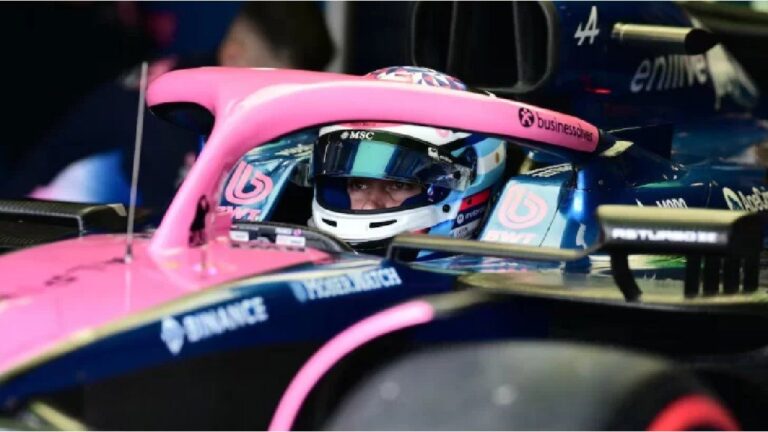 Fórmula 1: Franco Colapinto mostró cómo es una vuelta desde el auto de Alpine en el GP de Bélgica