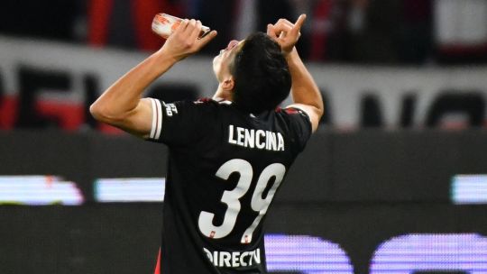 River tiene una nueva joya que enamora: Santiago Lencina