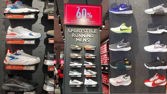 Outlet de adidas, Puma y Nike con zapatillas baratas por $40.000 y hasta 60% de descuento