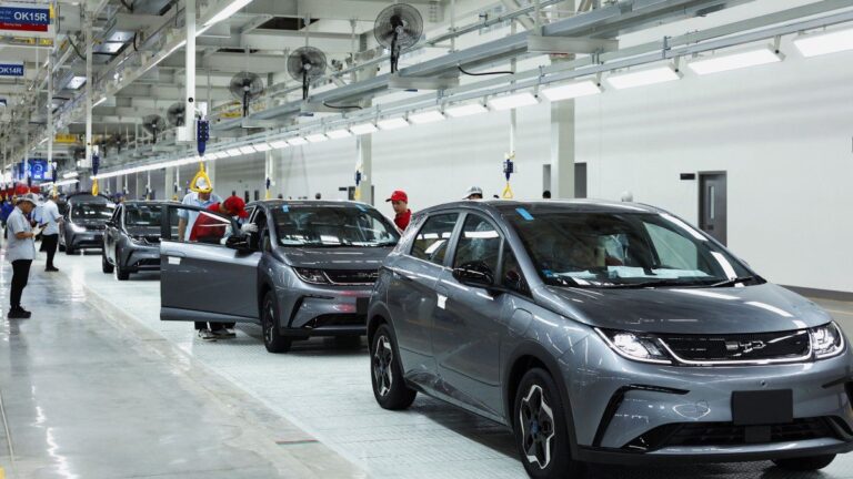 El futuro es chino: el 85% de los autos eléctricos que llegan a la Argentina tienen sello asiático