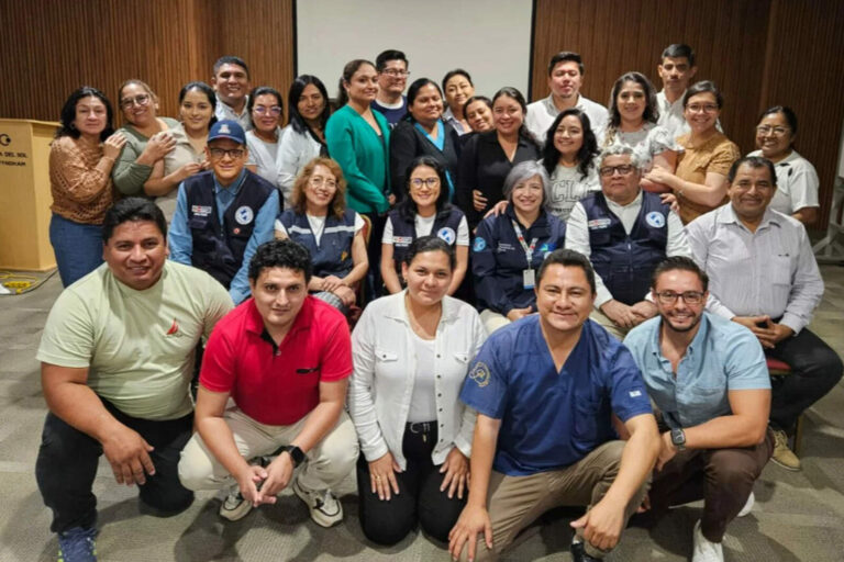 Ecuador y Perú fortalecen la vigilancia epidemiológica en la frontera