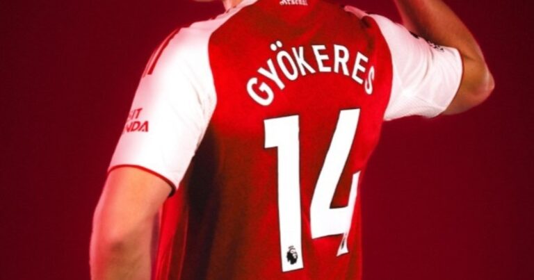 Arsenal oficializó al goleador Gyokeres y ya lleva 230 millones de euros gastados en el mercado