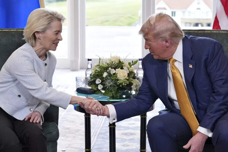 Gracias a Trump, la Unión Europea y EEUU llegaron a un gran acuerdo comercial