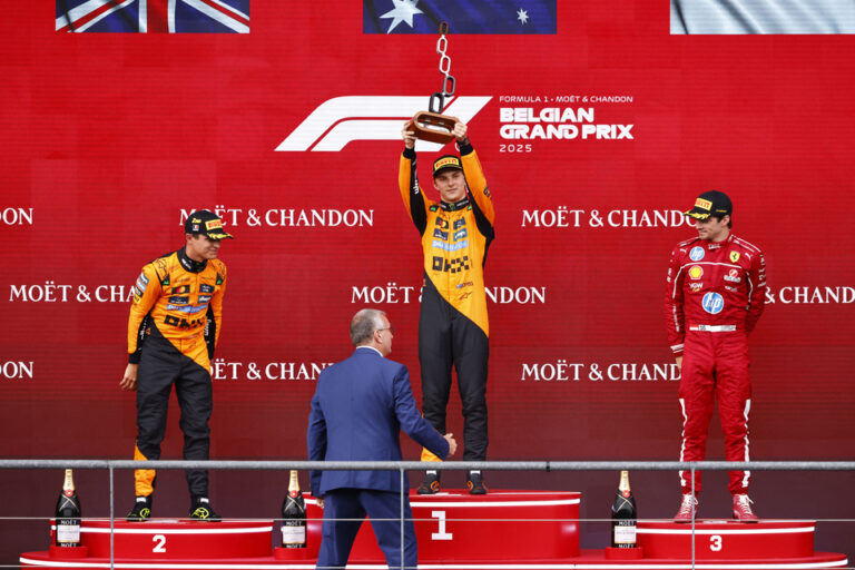 Fórmula 1: Colapinto y una estrategia que lo desencantó en Bélgica