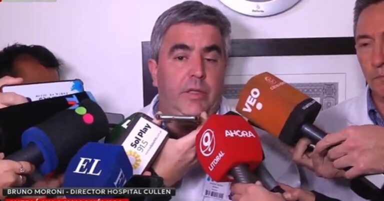 De qué murió Locomotora Oliveras: habló el director del hospital y dijo que se hicieron todas las maniobras