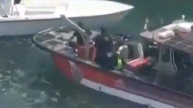 Muerte de la nieta de Cris Morena en Miami: el video del trágico choque de barcos que causó el fallecimiento