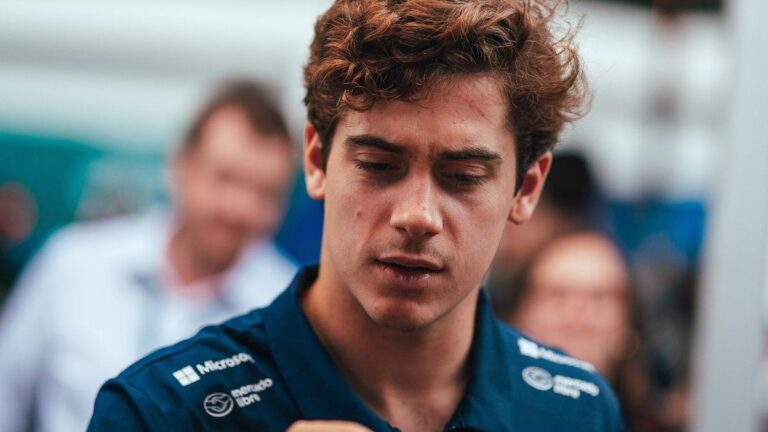 Franco Colapinto agota sus oportunidades en Alpine y tiene la obligación de volver a ser