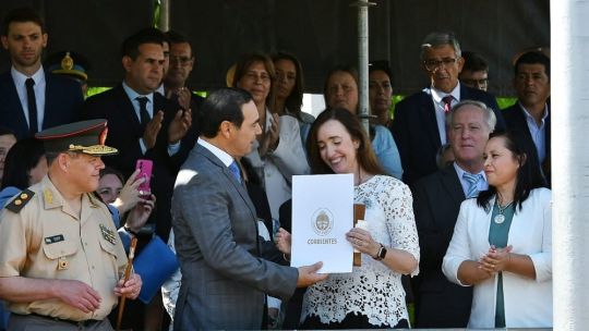 La llegada de Victoria Villarruel a Corrientes, en duda
