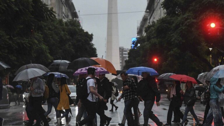 Mapa en vivo de las lluvias de este jueves en Buenos Aires: a qué hora se esperan las tormentas más fuertes