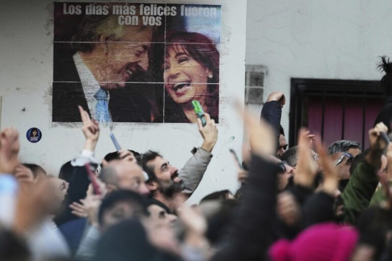 El kirchnerismo activa el comité «Cristina Libre» con actos en México, Bolivia y Brasil